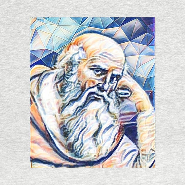 St. Jerome Portrait | St. Jerome Artwork 12 by JustLit